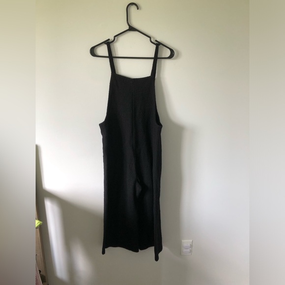 Madewell Textured Wide Leg Jumpsuit - Picture 7 of 7